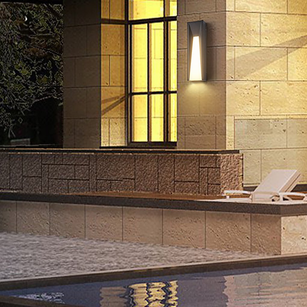 Outdoor Waterproof Courtyard Garden Warm Light Led Landscape Lighting Lamp