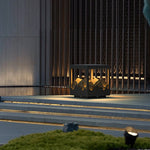 Outdoor Waterproof Led Courtyard Atmosphere Lamp Three Dimensional Landscape Design Courtyard Lamp