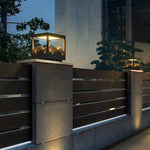 Outdoor Waterproof Led Courtyard Atmosphere Lamp Three Dimensional Landscape Design Courtyard Lamp