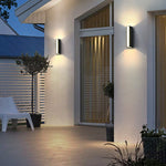 Outdoor Waterproof Led Exterior Wall Lights For Courtyard Garden Fence Decorative