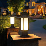 Outdoor Waterproof Led Landscape Lighting Decorative Lights For Villa Fence Pillars