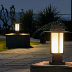 Outdoor Waterproof Led Landscape Lighting Decorative Lights For Villa Fence Pillars