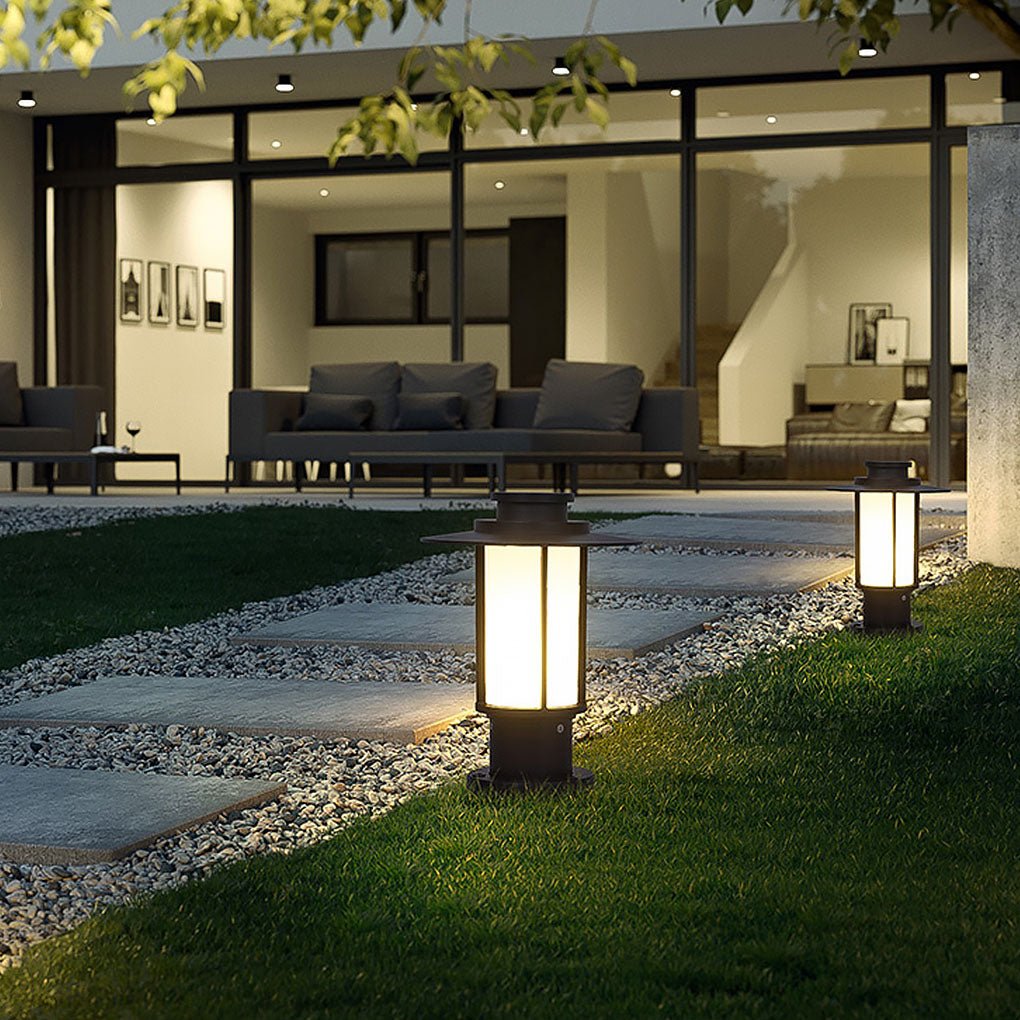 Outdoor Waterproof Led Landscape Lighting Decorative Lights For Villa Fence Pillars