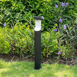 Lunar Cutout Aluminum LED Post Light for Modern Outdoor Spaces
