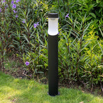 Lunar Cutout Aluminum LED Post Light for Modern Outdoor Spaces