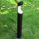 Lunar Cutout Aluminum LED Post Light for Modern Outdoor Spaces