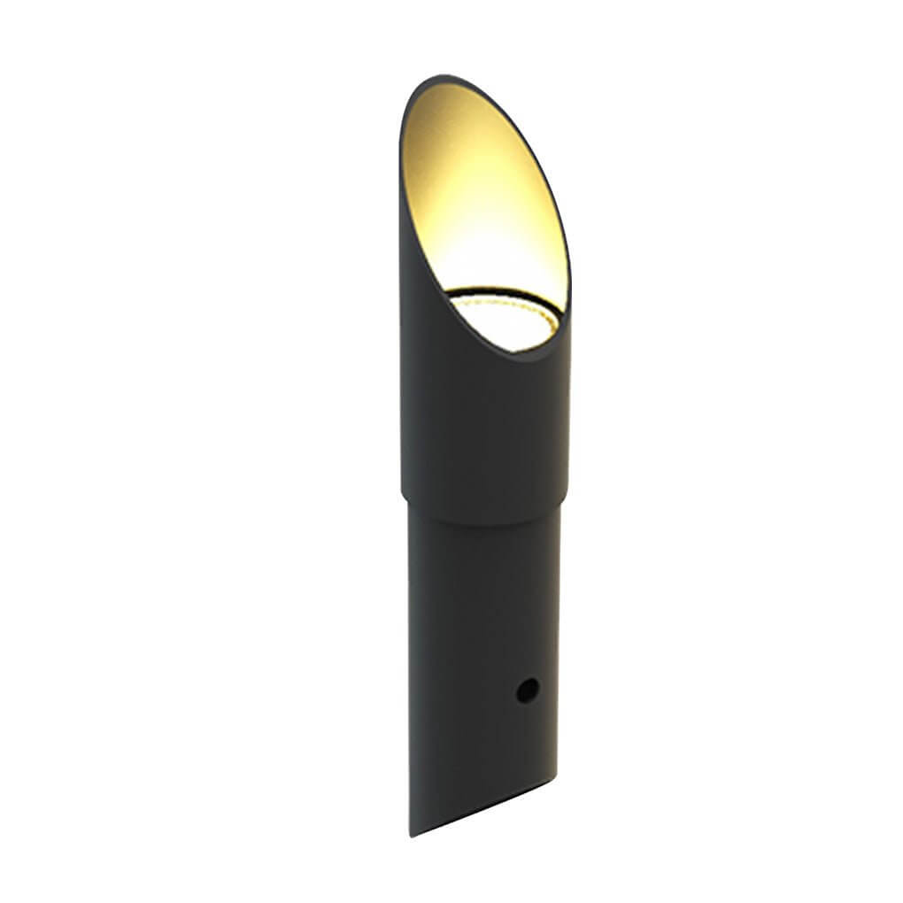 Outdoor Waterproof LED Landscape Spotlight with Adjustable Height for Garden and Courtyard