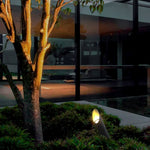 Outdoor Waterproof LED Landscape Spotlight with Adjustable Height for Garden and Courtyard