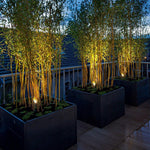 Outdoor Waterproof LED Landscape Spotlight with Adjustable Height for Garden and Courtyard