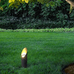 Outdoor Waterproof LED Landscape Spotlight with Adjustable Height for Garden and Courtyard