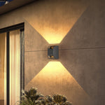 Outdoor Waterproof Led Wall Light For Villa Foyer Garden Corridor Balcony