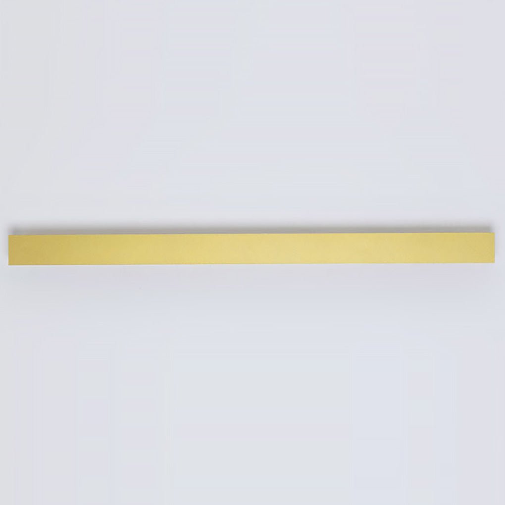 Outdoor Waterproof Rust Proof Minimalist Strip Led Wall Sconces Garden Light