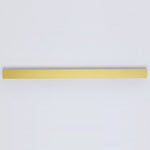 Outdoor Waterproof Rust Proof Minimalist Strip Led Wall Sconces Garden Light
