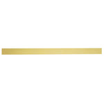 Outdoor Waterproof Rust Proof Minimalist Strip Led Wall Sconces Garden Light