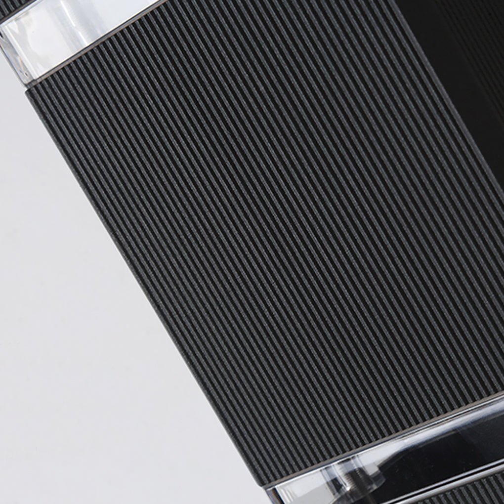 Outdoor Waterproof Single Or Double Ended Light Emitting Wall Lamp For Villa Balcony Courtyard
