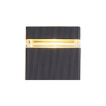 Outdoor Waterproof Single Or Double Ended Light Emitting Wall Lamp For Villa Balcony Courtyard