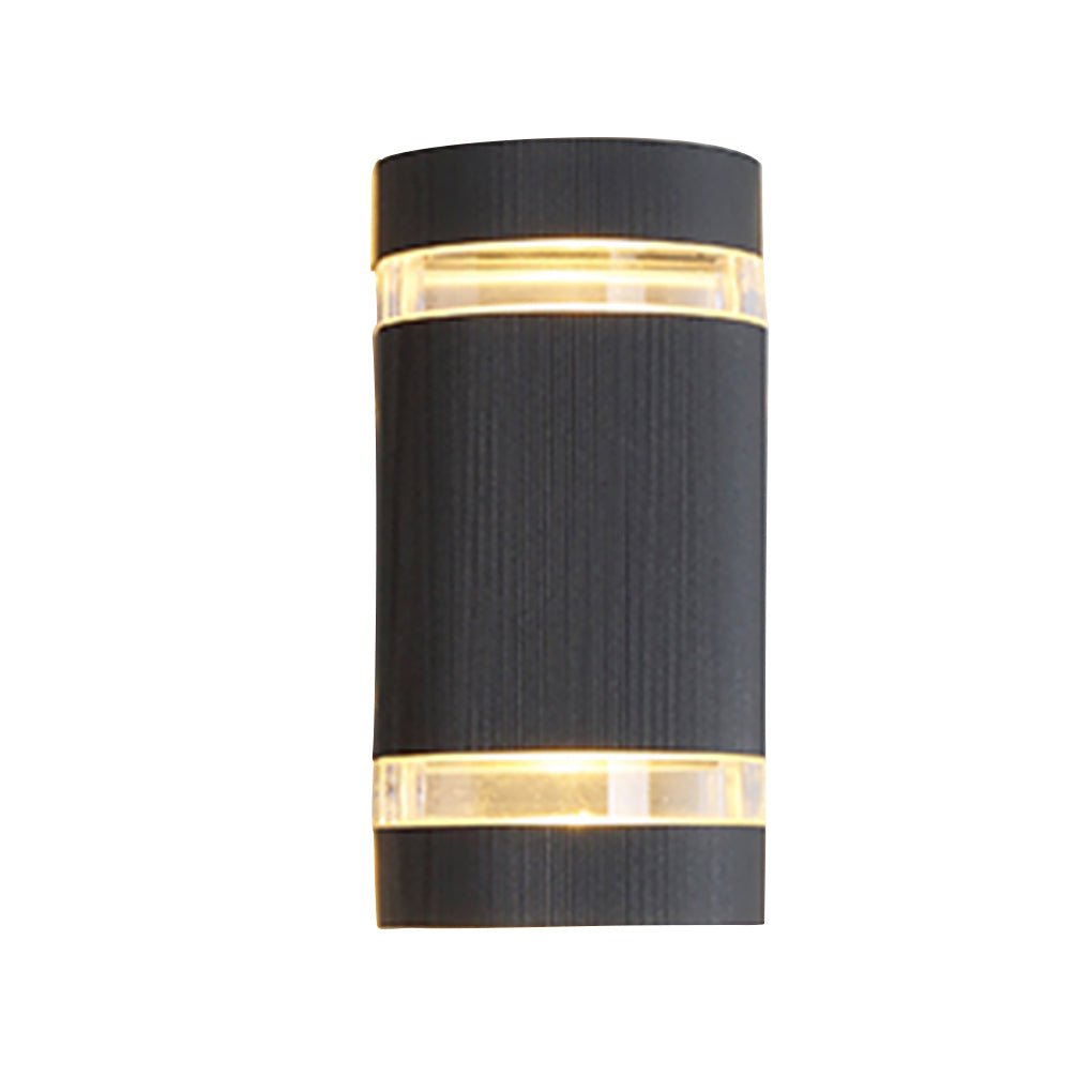 Outdoor Waterproof Single Or Double Ended Light Emitting Wall Lamp For Villa Balcony Courtyard