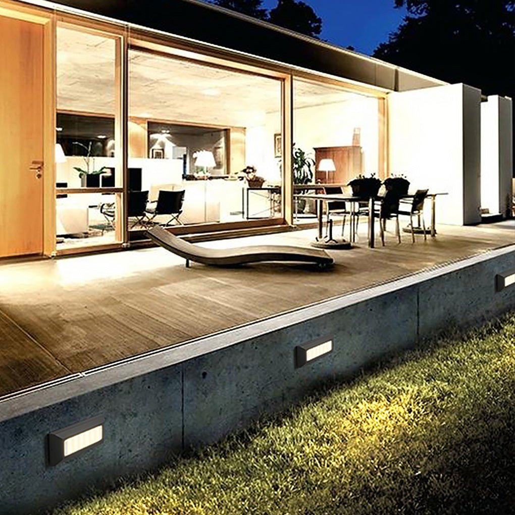 Outdoor Waterproof Smd 9W Led Step Lights Ip54 Stair Lights For Deck Path
