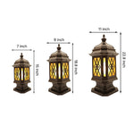 Modern Waterproof Outdoor Pillar Light with Frosted Glass Shade