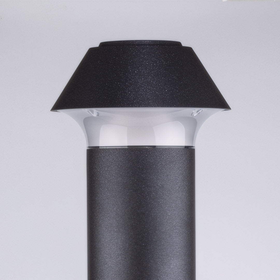Modern Minimalist Bollard Lights for Pathways & Gardens