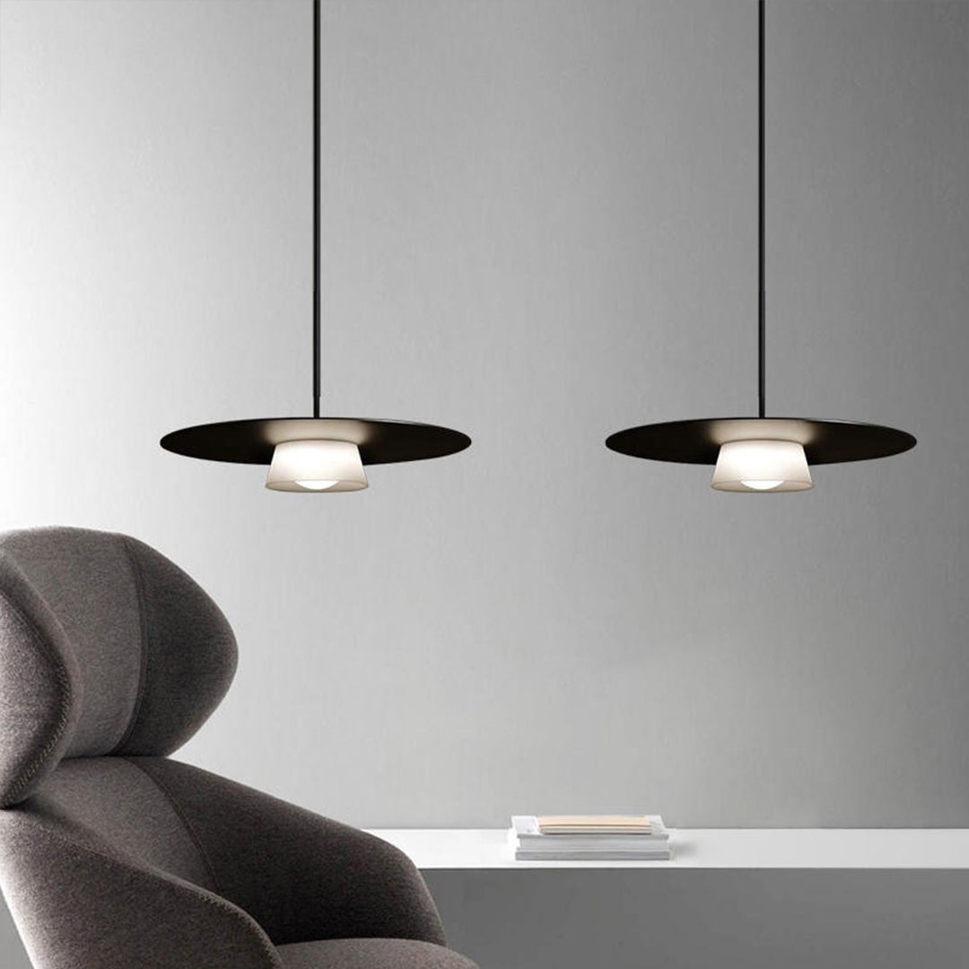 Nordic Minimalist Iron Pendant Light for Kitchen Island and Dining Areas