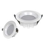 Lumina Recessed LED Downlight — Anti-Glare Flush Mount for Modern Interiors