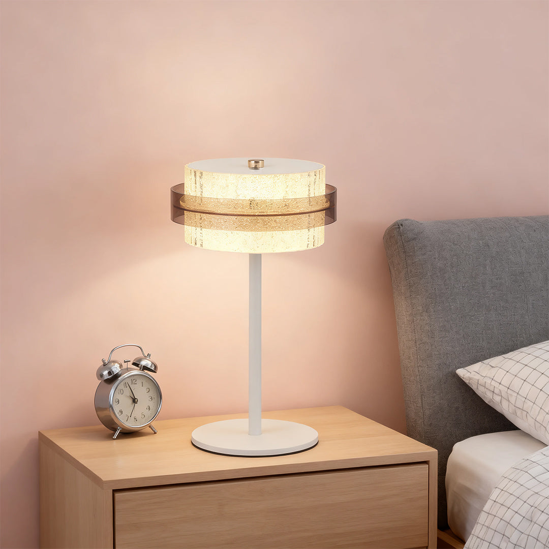 Atmosphere Nordic Iron Table Lamp with Dimmable LED Shade