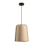 Aura Acoustic Felt Pendant Light with Adjustable Height