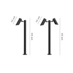 LED Outdoor Path Lights – Waterproof Die-Cast Aluminum Landscape Lighting