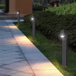 Nordic Minimalist LED Bollard Light for Pathways & Gardens