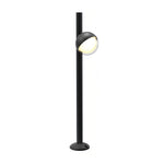 Modern Minimalist Pathway Landscape Lighting in Matte Black for Outdoor Walkways