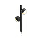 Modern Minimalist Pathway Landscape Lighting in Matte Black for Outdoor Walkways