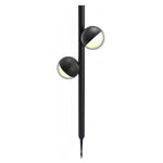 Modern Minimalist Pathway Landscape Lighting in Matte Black for Outdoor Walkways