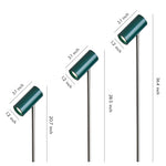 Pathway Landscape Light | Minimalist Outdoor Bollard in Matte Green