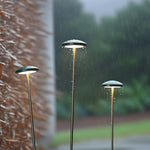 Pathway Landscape Light | Minimalist Outdoor Bollard in Matte Green