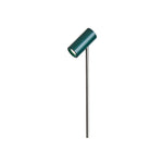 Pathway Landscape Light | Minimalist Outdoor Bollard in Matte Green
