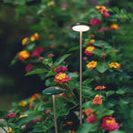 Pathway Landscape Light | Minimalist Outdoor Bollard in Matte Green