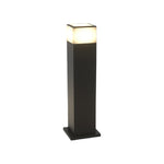 Modern Square Outdoor Bollard Light for Pathways & Gardens