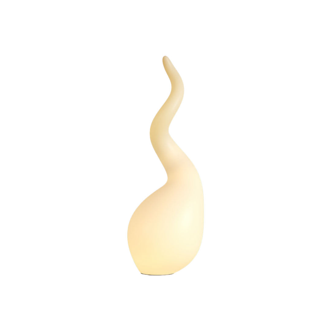 Aurelia Outdoor Floor Lamp – Modern Water Drop Landscape Lighting