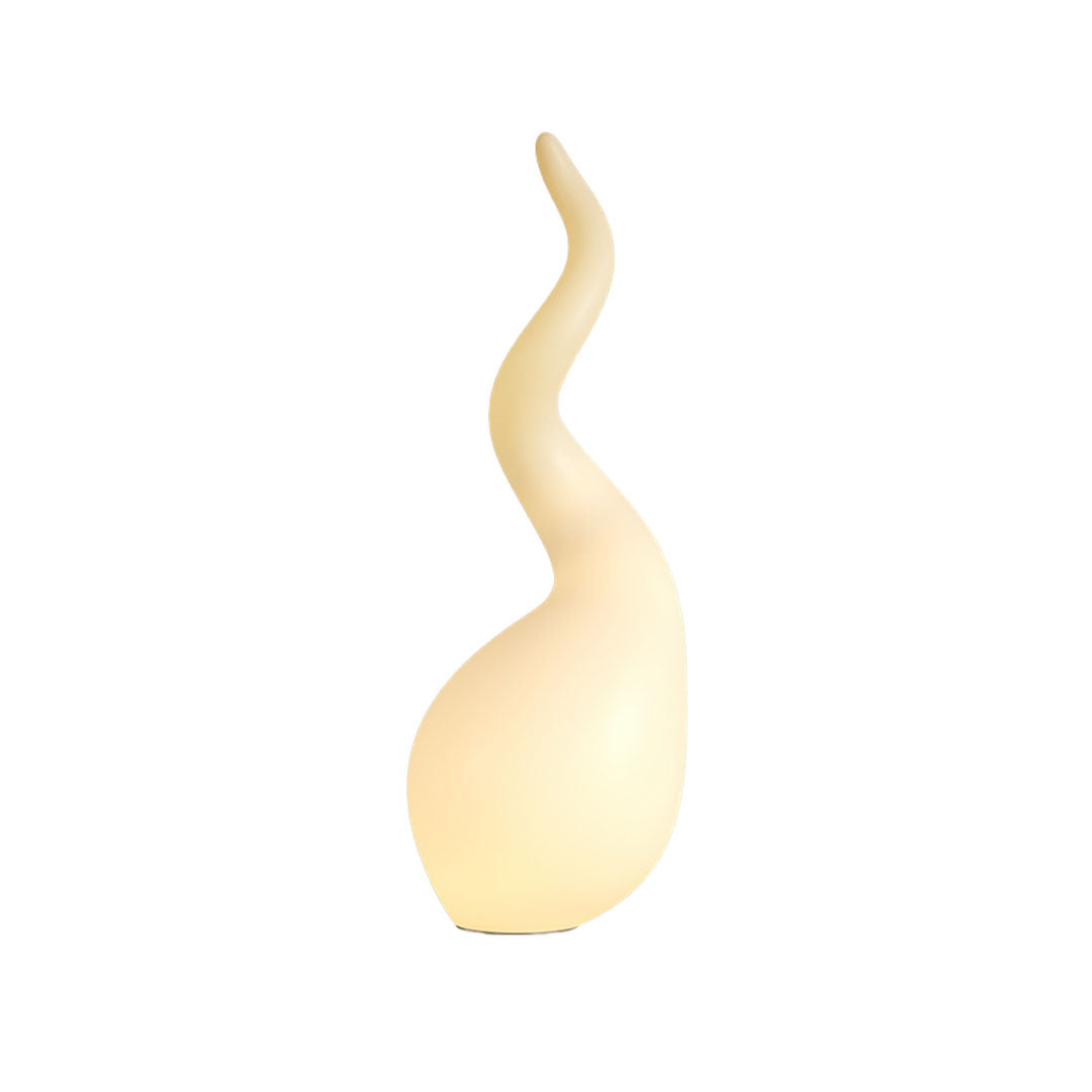Aurelia Outdoor Floor Lamp – Modern Water Drop Landscape Lighting