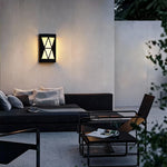 Modern Outdoor Wall Sconce with Integrated LED – Waterproof Aluminum Lighting for Patio and Entryway