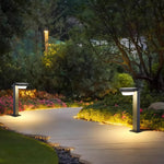 Modern Aluminum LED Path Light for Outdoor Walkways and Courtyards