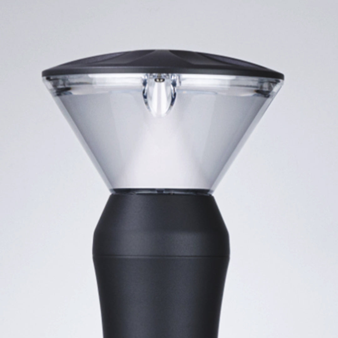 Modern Minimalist Outdoor LED Bollard Light for Pathways & Gardens