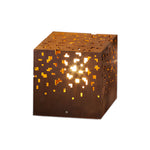 Modern Black Outdoor Lantern with LED, IP65 Waterproof