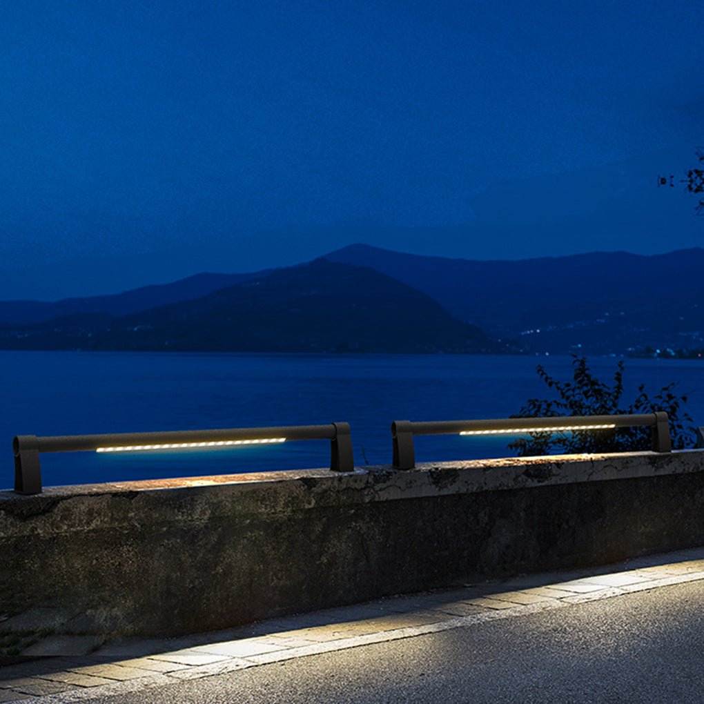 Personality Creative Outdoor Waterproof Aisle Guardrail Light Led Fence Light