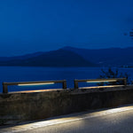 Personality Creative Outdoor Waterproof Aisle Guardrail Light Led Fence Light