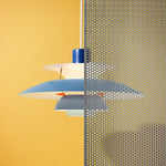 Multilayer Metal Pendant Light