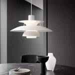Multilayer Metal Pendant Light