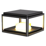 Modern Outdoor Pillar Light – Waterproof Aluminum Post Lantern