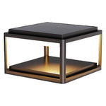 Modern Outdoor Pillar Light – Waterproof Aluminum Post Lantern